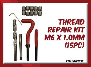 Thread Repair Kit M6 x 1.0mm