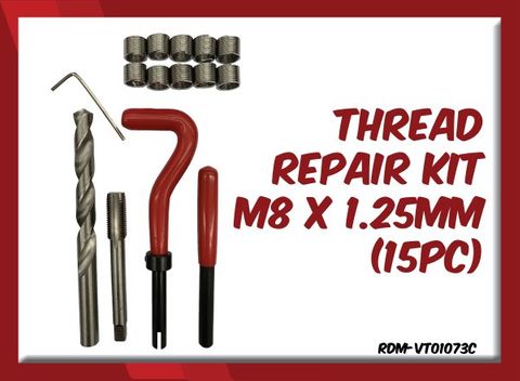 Thread Repair Kit M8 x 1.25mm