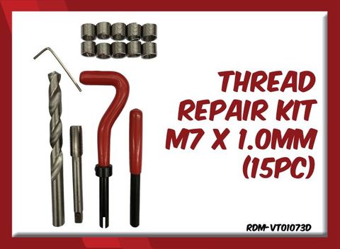 Thread Repair Kit M7 x 1.0mm