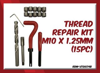 Thread Repair Kit (15pc) M10 x 1.25mm