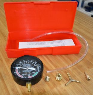 Vacuum & Fuel Pump Pressure Test Gauge S