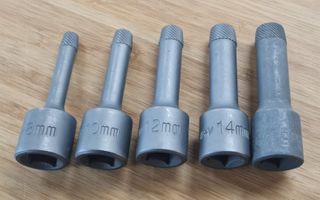 Screw Extractor 5pc Set