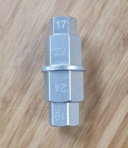 Motorcycle Front Spindle Socket