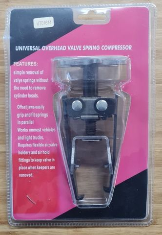 Universal Overhead Valve Spring Compress