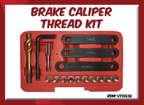 Brake Calliper Thread Kit