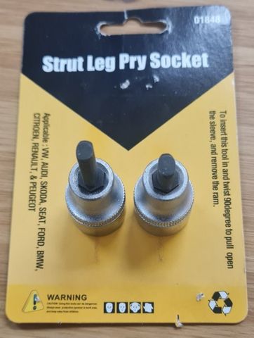 Strut Leg Pry Socket