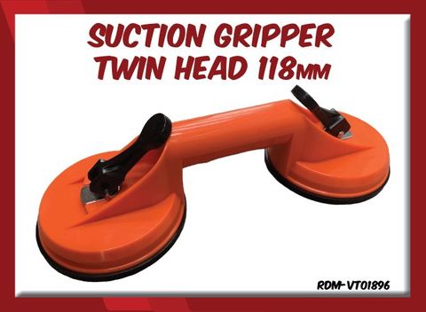 Suction Gripper Twin Head 118mm