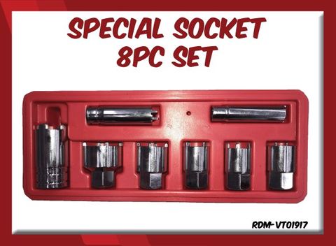 Special Socket 8pc Set