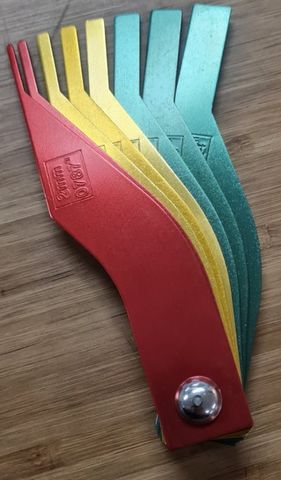 Manual Brake Gauge Set