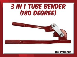3 in 1 Tube Bender (180 Degree)
