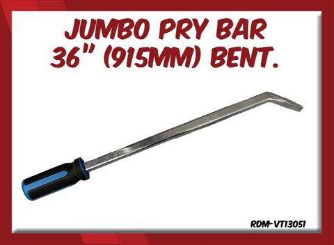 Jumbo Pry Bar 36" (915mmL) Bent.