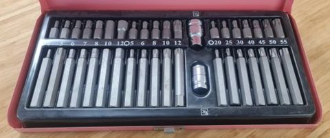 Power Bit 40pc Set