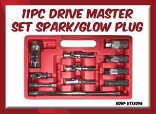 Glow/Spark Plug Master Drive 11pc Set