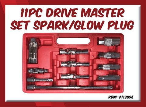Glow/Spark Plug Master Drive 11pc Set