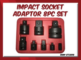 Impact Socket Adaptor 8pc Set