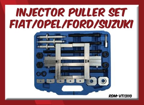 Injector Puller Set Fiat/Opel/Ford/Suzuk