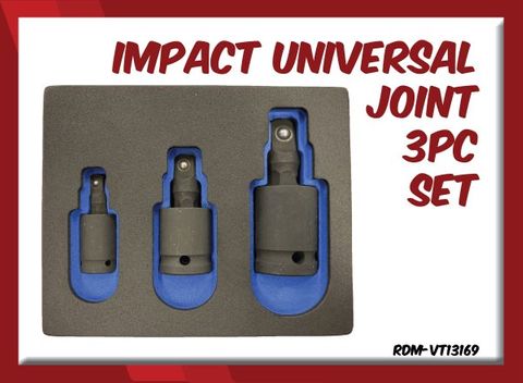 Impact Universal Joint 3pc Set
