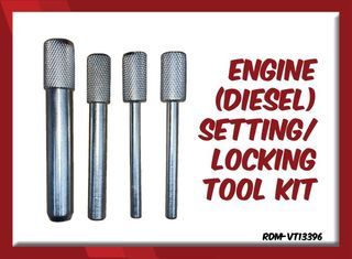 Engine (Diesel) Setting/Locking Tool Kit
