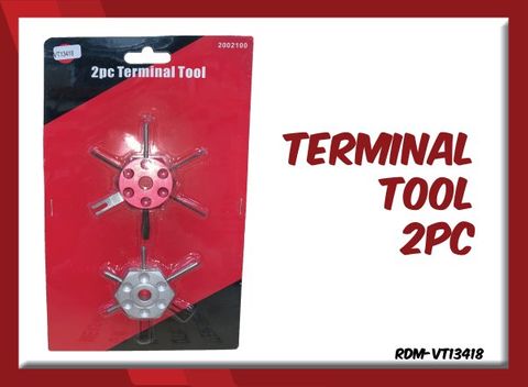 Terminal Tool 2pc