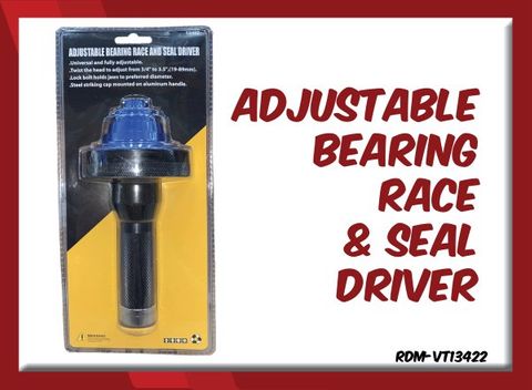 Adjustable Bearing Race & Seal Driver