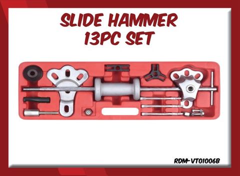 Slide Hammer 13pc Set (4024)