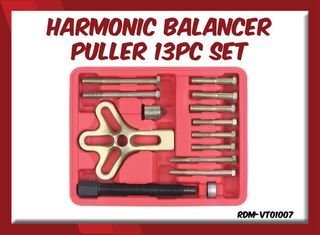 Harmonic Balancer Puller 13pc Set