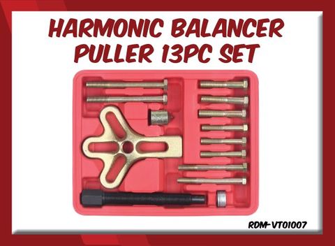 Harmonic Balancer Puller 13pc Set