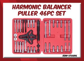 Harmonic Balancer Puller 46pc Set