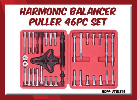 Harmonic Balancer Puller 46pc Set