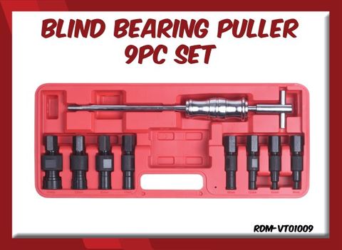 Blind Bearing Puller 9pc Set