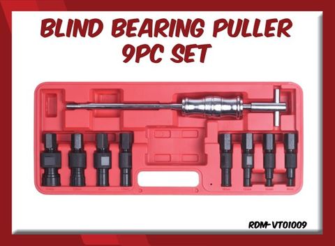 Blind Bearing Puller 9pc Set