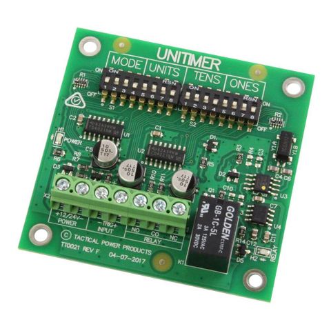 12V DC Timer Relay Board