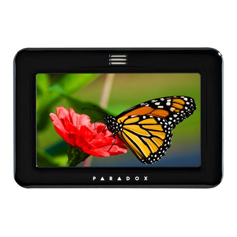 Paradox 5 inch Touchscreen Keypad Black