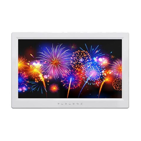 Paradox 7 inch Touchscreen Keypad White