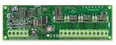 8 Zone Expander Module with 1PGM output