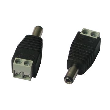 2.1mm DC Adapter Plug ( Male)