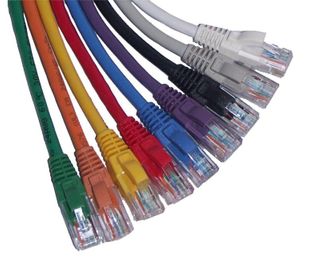 Black 0.25m Cat 6 UTP  Patch Lead