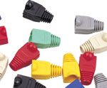 Yellow  RJ45  Boot