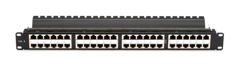 Cat6 48Port 1RU Patch Panel