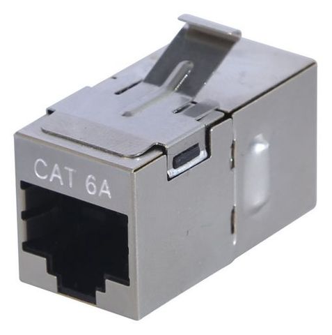 RJ45 Shielded Keystone Cat6A Coupler