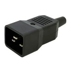 C20 IEC 16Amp Male Connector
