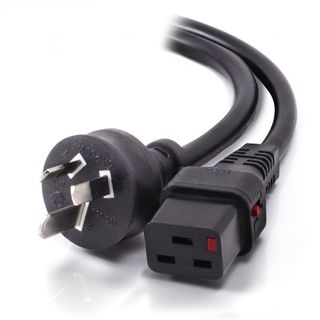 5.0Mtr C19 to 3Pin(15Amp) M Power lead