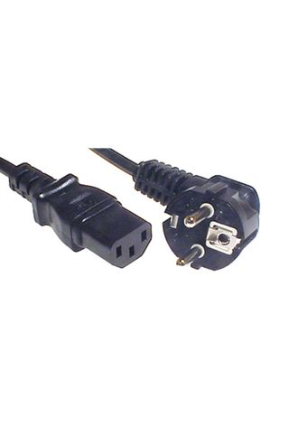 2Mtr European Plug To IEC ( C13) Lead