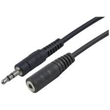 5.0Mtr 3.5MM Stereo M -F Lead