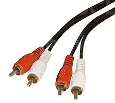 1.5m  2 x RCA Lead