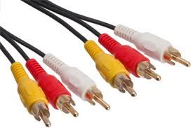 5 mtr   3 x RCA Lead