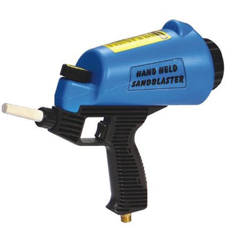 Hand Held Sandblaster - Long Tip