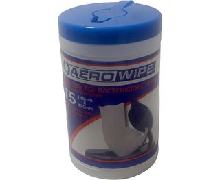 ISOPROPYL WIPES TUB OF 100
