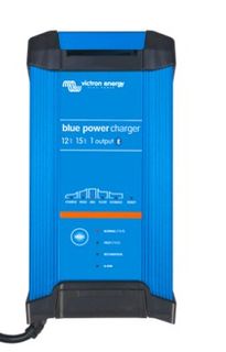 12V 15Amp Blue Smart Charger + Bluetooth