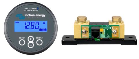 12V Battery Monitor Kit with Shunt